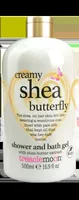 Gel de dus Creamy Shea Butterfly, 500ml, Treaclemoon