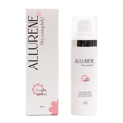 Crema antirid Hey Young Lady, 30ml, Allurene