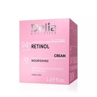 Crema de fata nutritiva cu retinol, 50ml, Delia Cosmetics