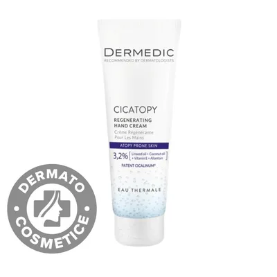 Crema de maini regeneranta Linum/Cicatopy, 75ml, Dermedic