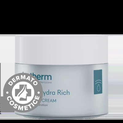 Crema hidratanta pentru piele uscata Aquafil Hydra Rich, 50ml, Ivatherm