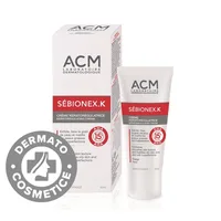 Crema cheratoreglatoare Sebionex K, 40 ml, ACM
