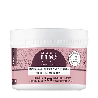 Masca cu efect de slabire Make Me Slim, 200g, Lirene