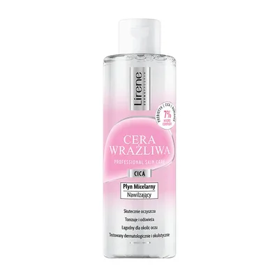 Lotiune micelara hidratanta Sensitive Skin, 200ml, Lirene