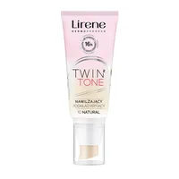Fond de ten rezistent la transfer 40 Beige Twin 2 Tone, 30ml, Lirene