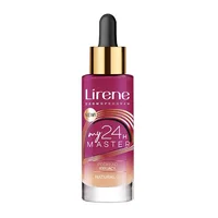 Fond de ten cu acoperire mare si efect de lifting Natural My Master, 30ml, Lirene