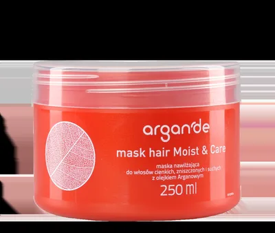 Masca hidratanta pentru par Argan'De, 1000ml, Stapiz