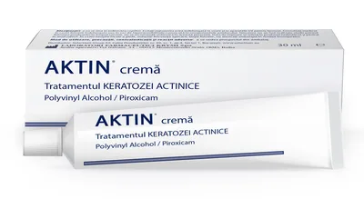 Crema tratament keratoza actinica Aktin, 30 ml, Meditrina Pharmaceuticals