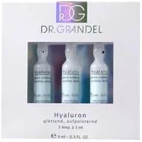 Set fiole cu acid hialuronic Hyaluron, 3x3ml, Dr.Grandel