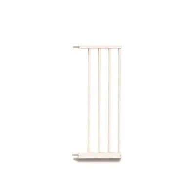 Extensie pentru poarta 28cm Metal Alb Easy Fit, 1 bucata, Noma