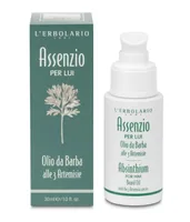 L'Erbolario Ulei pentru barba Absinthium, 30ml