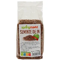Seminte de in, 1kg, Springmarkt