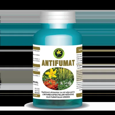 Antifumat, 60 capsule, Hypericum