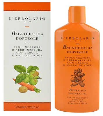 L'Erbolario Gel & Spuma de baie Sun, 375ml