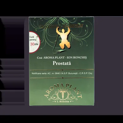 Ceai de prostata, 165g, Aroma Plant Bonchis