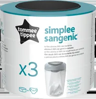 Rezerve Sangenic Simplee, 3 bucati, Tommee Tippee