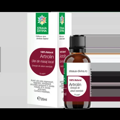 Ulei Artrolin, 20ml, Steaua Divina