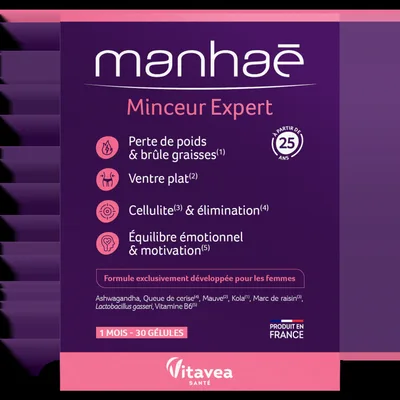 Minceur Expert, 30 capsule, Manhae