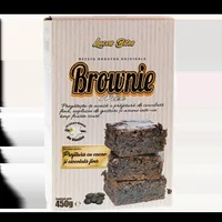 Mix pentru brownie Brownie Mix, 450g, Lucas Bites