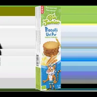 Biscuiti cu unt pur Bio, 125g, Bio Junior