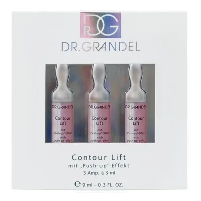 Fiole Contour Lifting, 3 x 3ml, Dr.Grandel