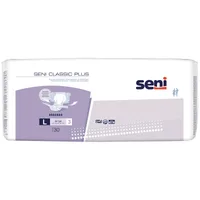 Scutece pentru adulti Classic Extra Large, 30 bucati, Seni