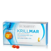 Krillmar Ulei de krill si ulei de peste cu omega 3, 60 capsule, Marnys