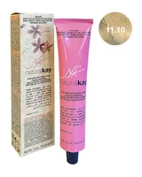 Vopsea vegana 11.10 Superplatinum ASH Blonde, 100ml, Natural Kay