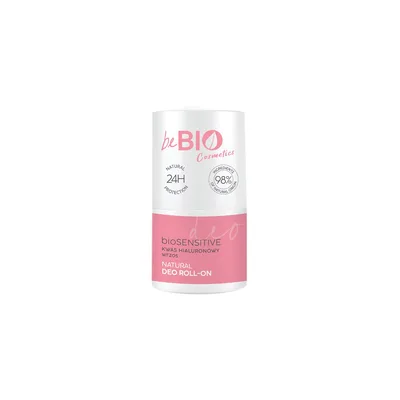 Deodorant roll-on Hyaluro Sensitive, 50ml, BeBio