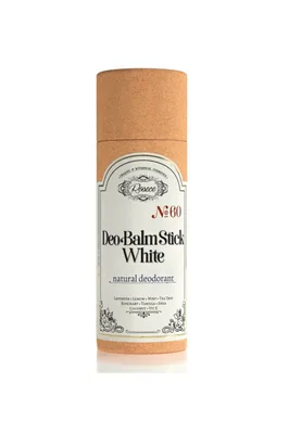 Mini deodorant solid 100% natural White, 12ml, Rosece