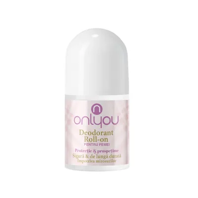 Deodorant roll-on pentru femei, 50ml, Onlyou