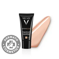 Fond de ten corector fluid rezistenta 16h SPF28 ten normal sau uscat Dermablend 15, 30ml, Vichy