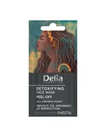 Masca de fata peel-off detoxifianta, 8ml, Delia Cosmetics