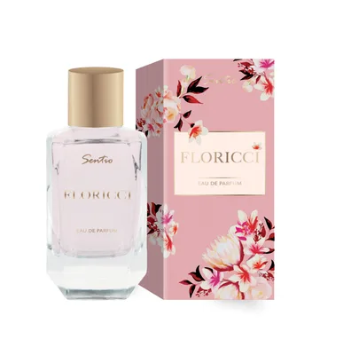 Apa de parfum Floricci, 100ml, Sentio