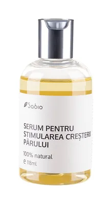 Serum pentru stimularea cresterii parului, 118ml, Sabio