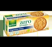 Biscuiti digestivi fara zahar adaugat Avena, 410g, Gullon
