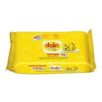 Servetele umede, 120 bucati, Dalin