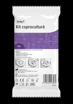 Dr. Max  coprocultor, 1 bucata