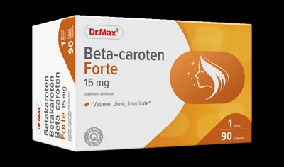 Dr. Max Beta-caroten Forte 15mg, 90 capsule moi