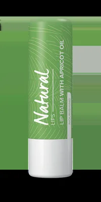 Dr. Max Natural Balsam de buze cu ulei de caise, 4.8g