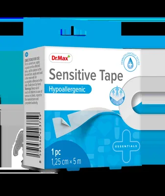 Dr. Max Sensitive Tape hipoalergenic, 1.25cm x 5m