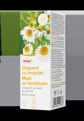 Dr. Max Unguent cu musetel, 60ml