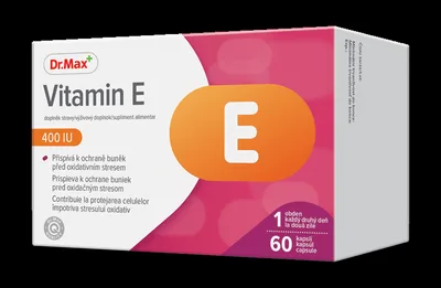 Dr. Max Vitamina E 400 UI, 60 capsule moi