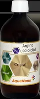 Argint Coloidal Cristal (incolor) Aquanano, 480ml, Aghoras