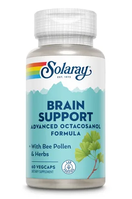 Brain Support Solaray, 60 capsule vegetale, Secom