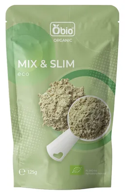 Pudra bio Mix&Slim, 125g, Obio