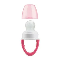 Dispozitiv roz de hranire din silicon Fresh First, 1 bucata, Dr. Brown's