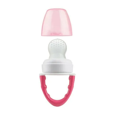 Dispozitiv roz de hranire din silicon Fresh First, 1 bucata, Dr. Brown's