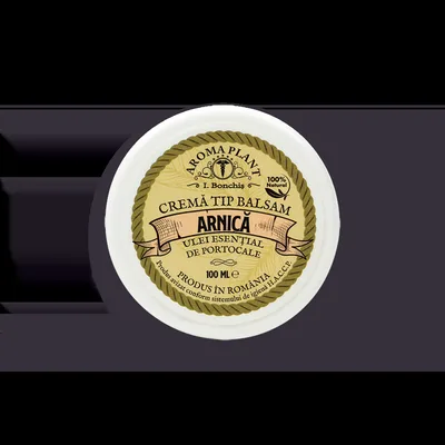 Crema tip balsam cu arnica, 100g, Aroma Plant Bonchis