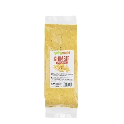 Ghimbir macinat, 100g, Springmarkt